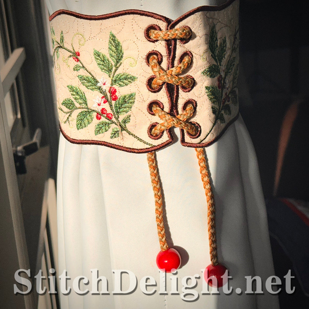 SDS3443 Coffee Curtain Tieback