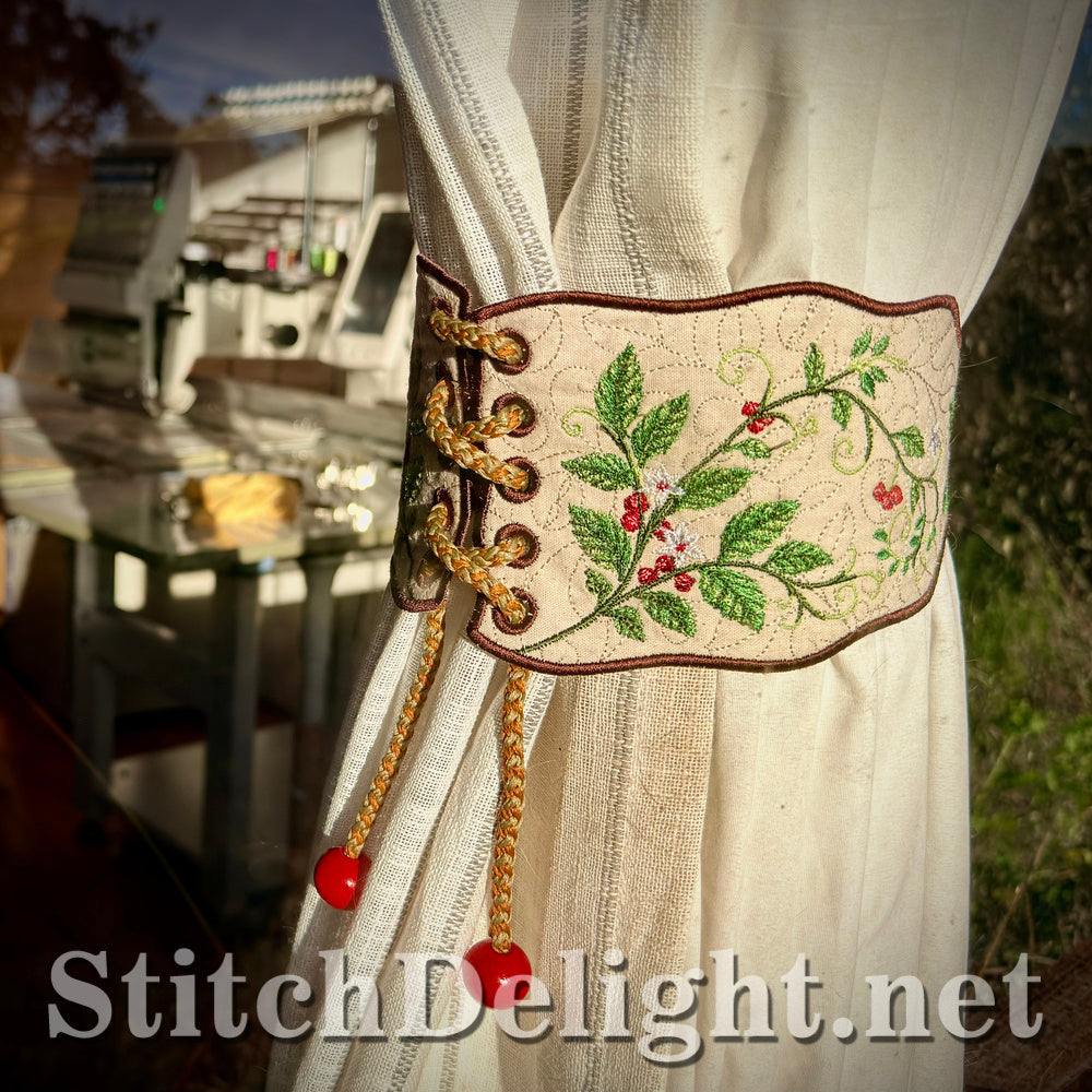 SDS3443 Coffee Curtain Tieback