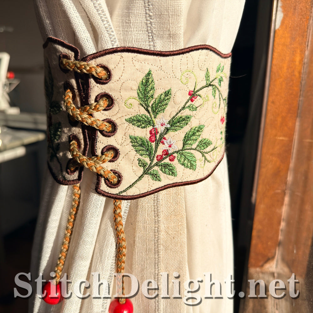 SDS3443 Coffee Curtain Tieback