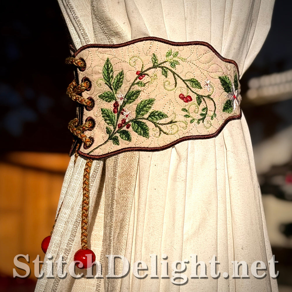 SDS3443 Coffee Curtain Tieback