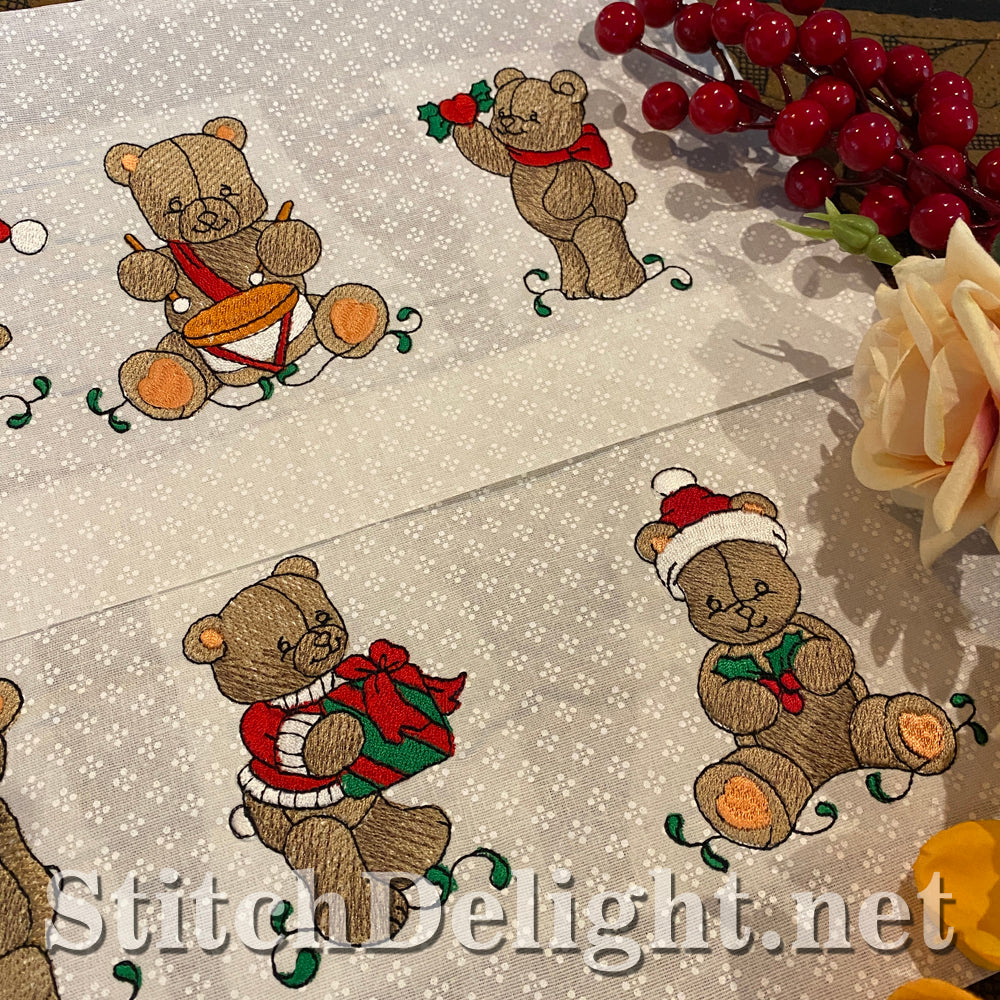 SDS3146 Christmas Teddies