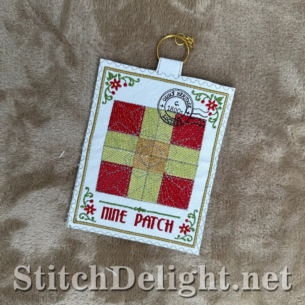 SDS4908 Nine Patch Vol4 Stamp6