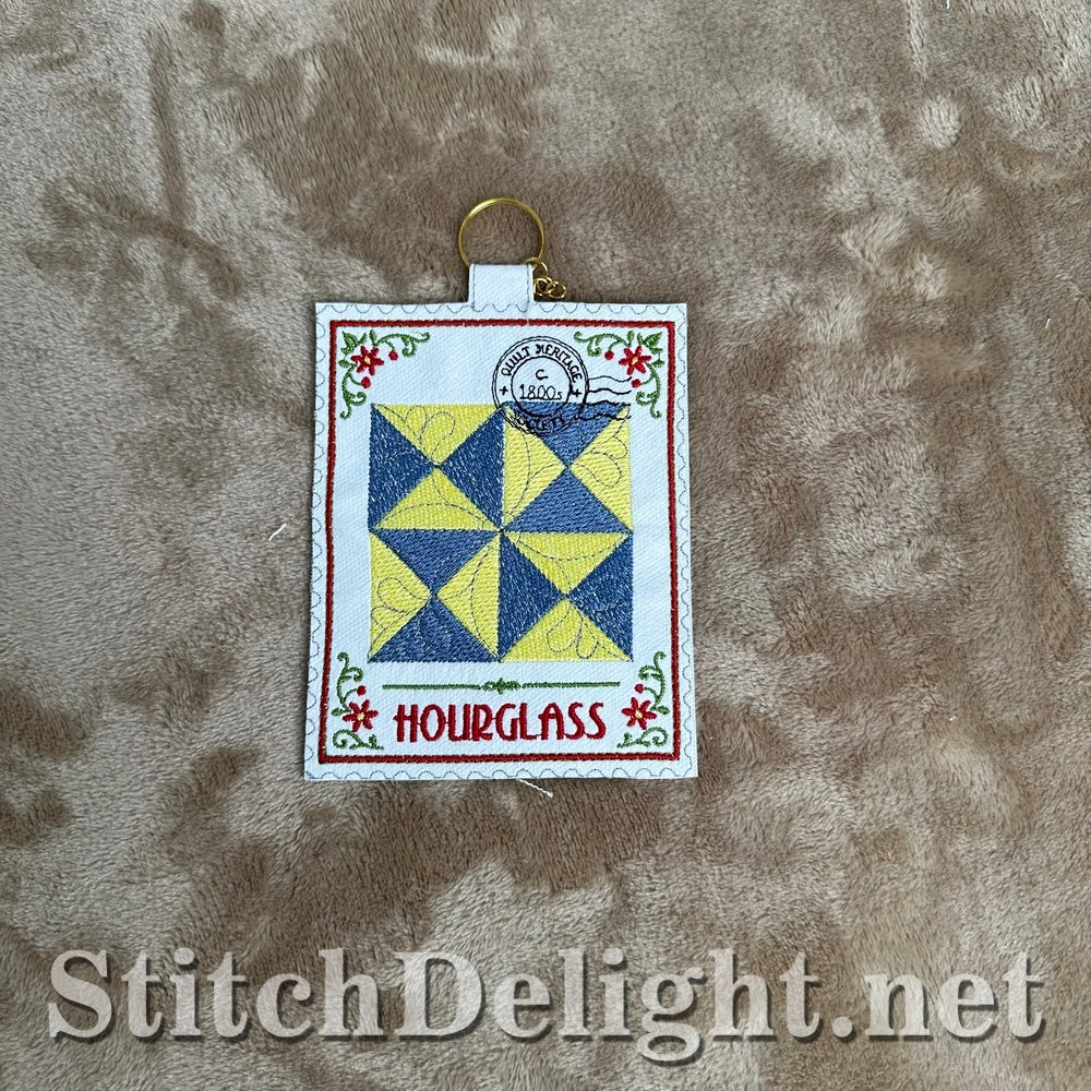 SDS4909 Hourglass Vol4 Stamp7