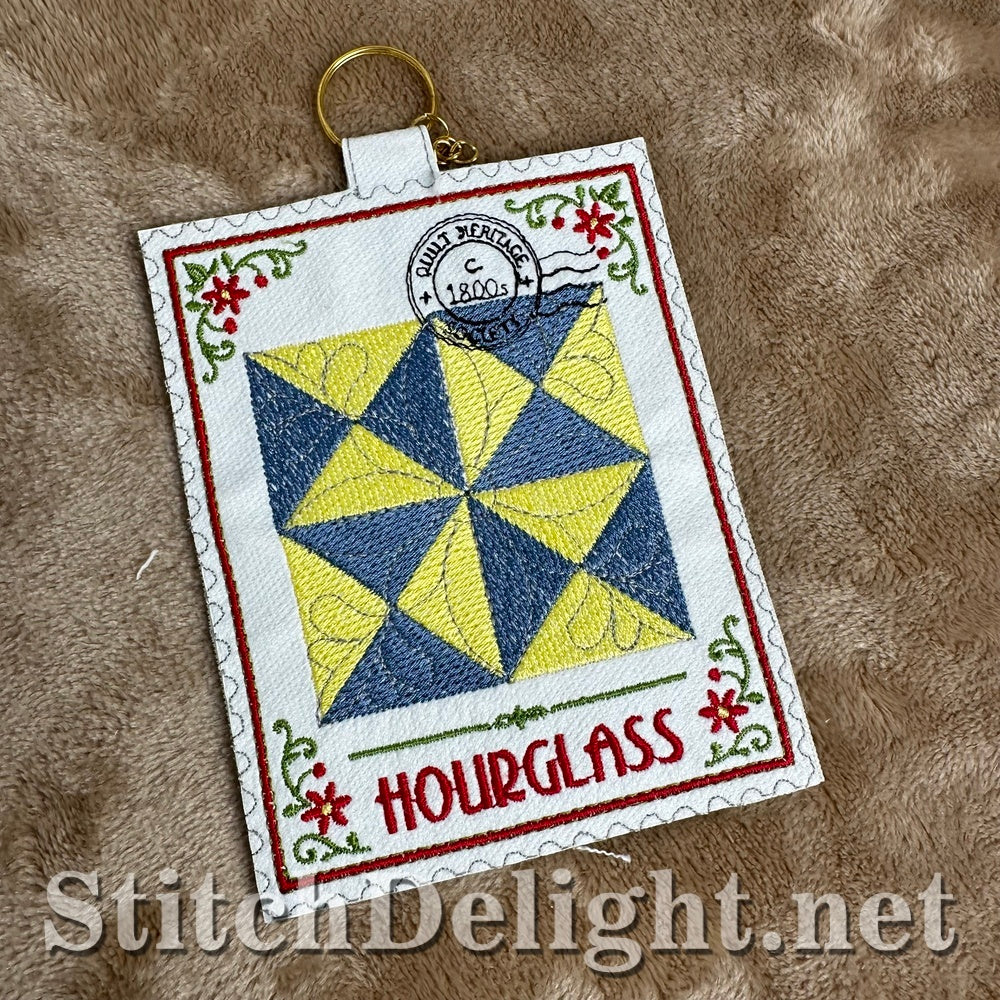SDS4909 Hourglass Vol4 Stamp7