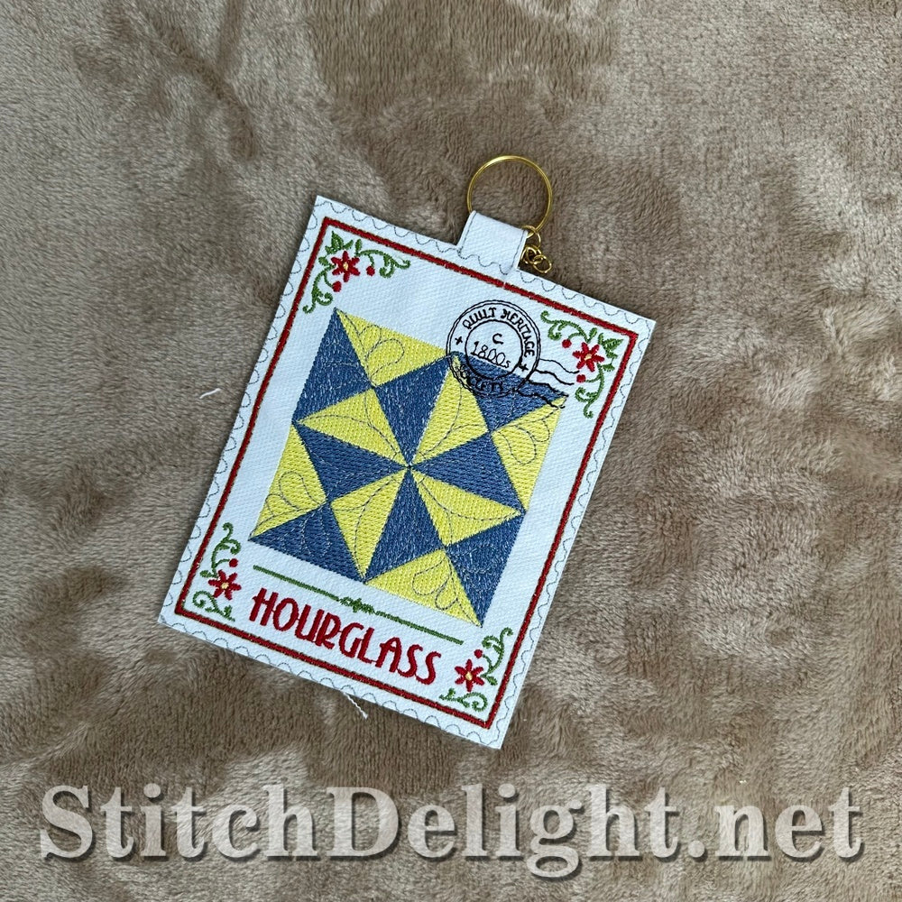 SDS4909 Hourglass Vol4 Stamp7