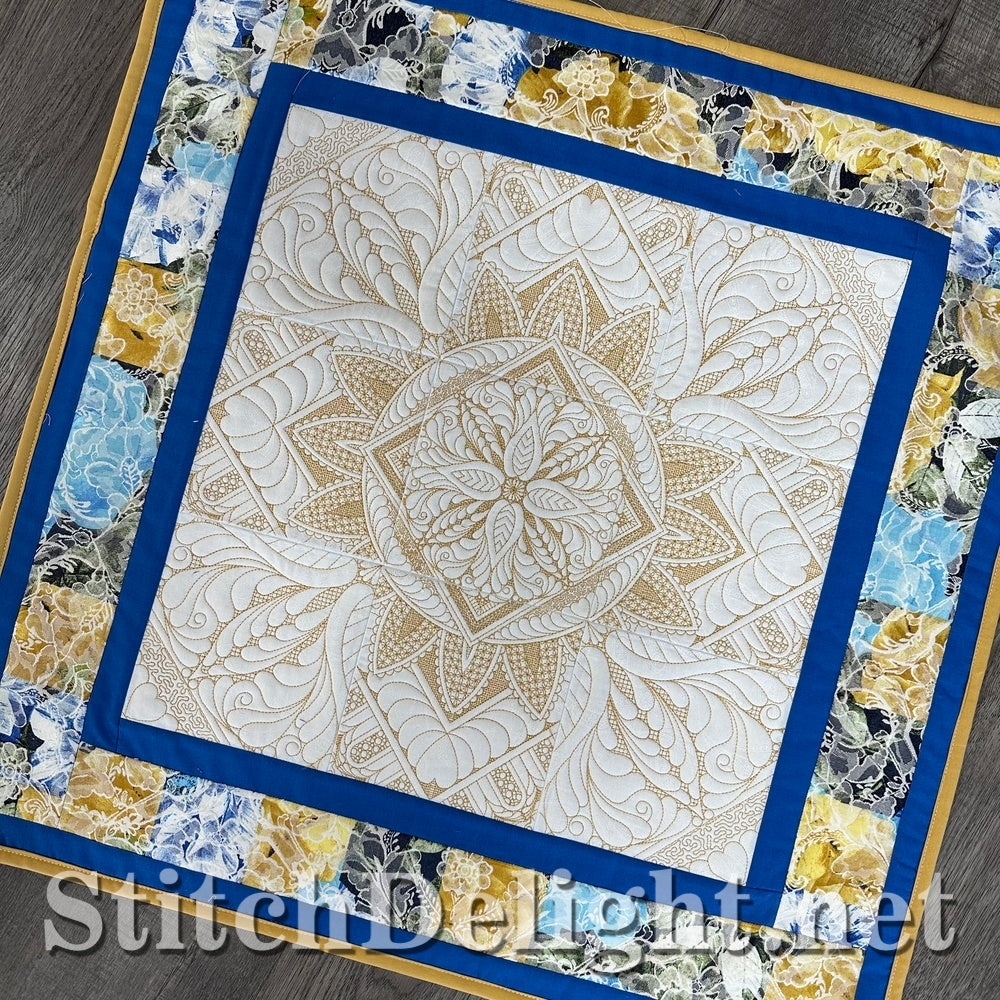 SDS4860 Gilded Elegance