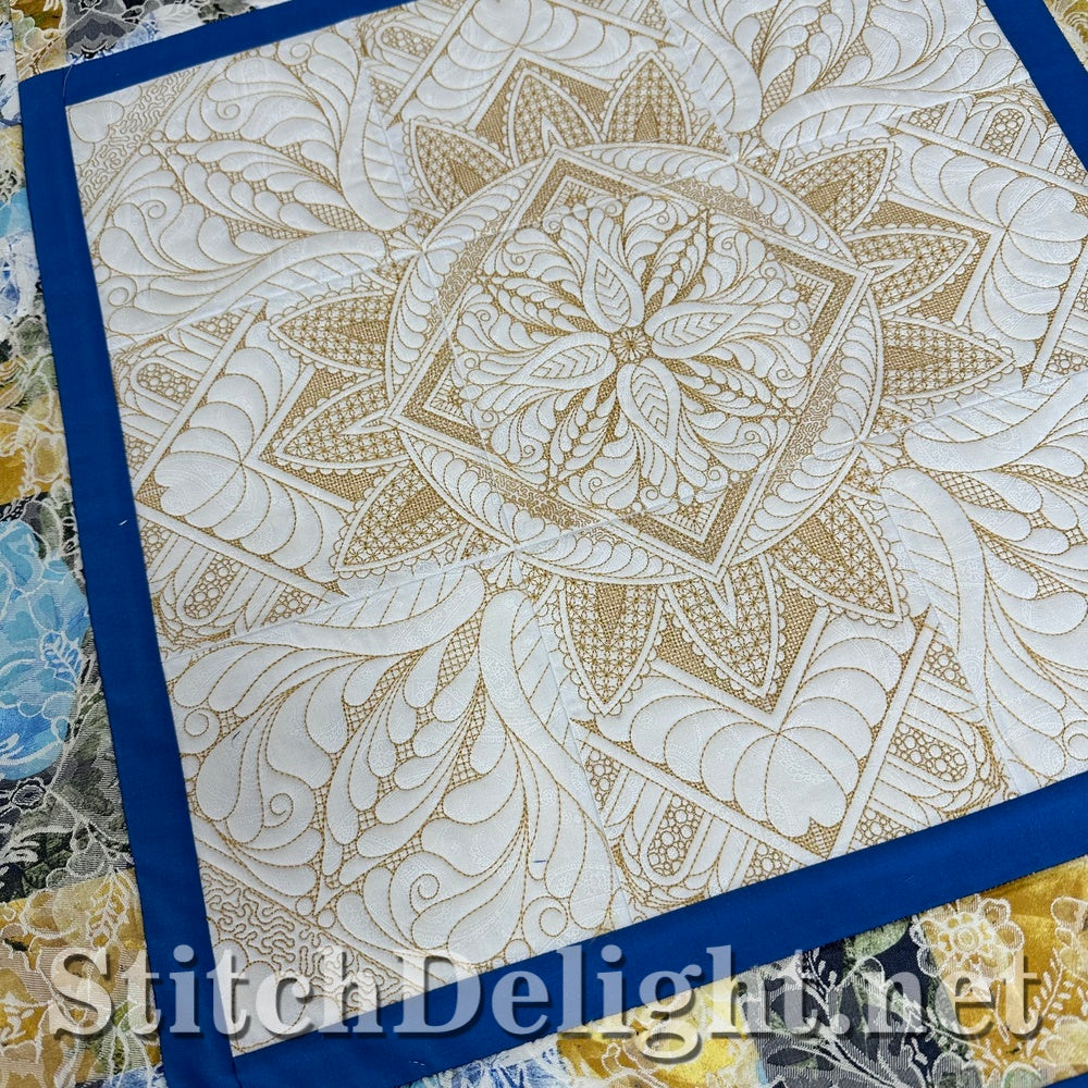 SDS4860 Gilded Elegance