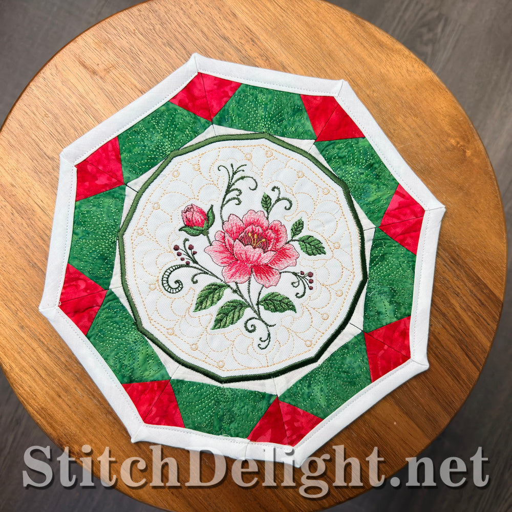 SDS3447 Rose Potholders