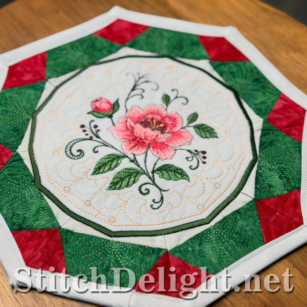 SDS3447 Rose Potholders