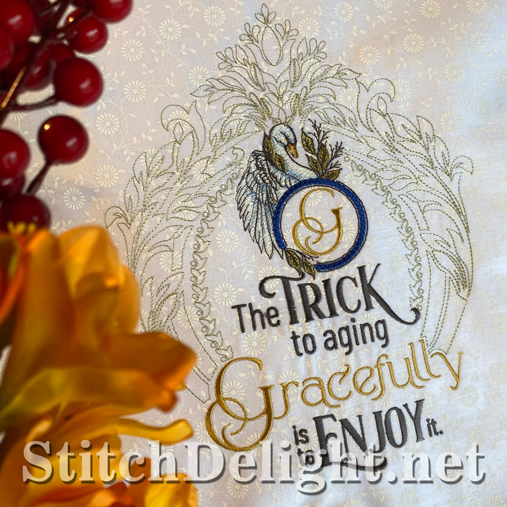 SDS4273 Graceful Quote
