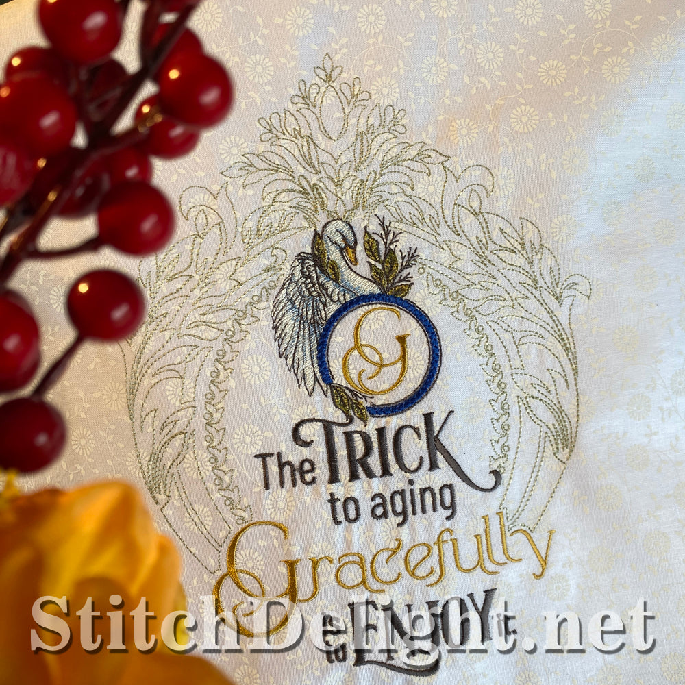SDS4273 Graceful Quote