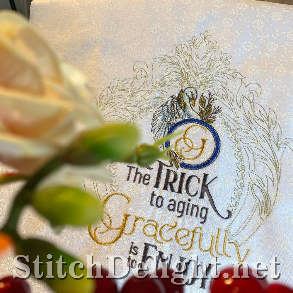 SDS4273 Graceful Quote