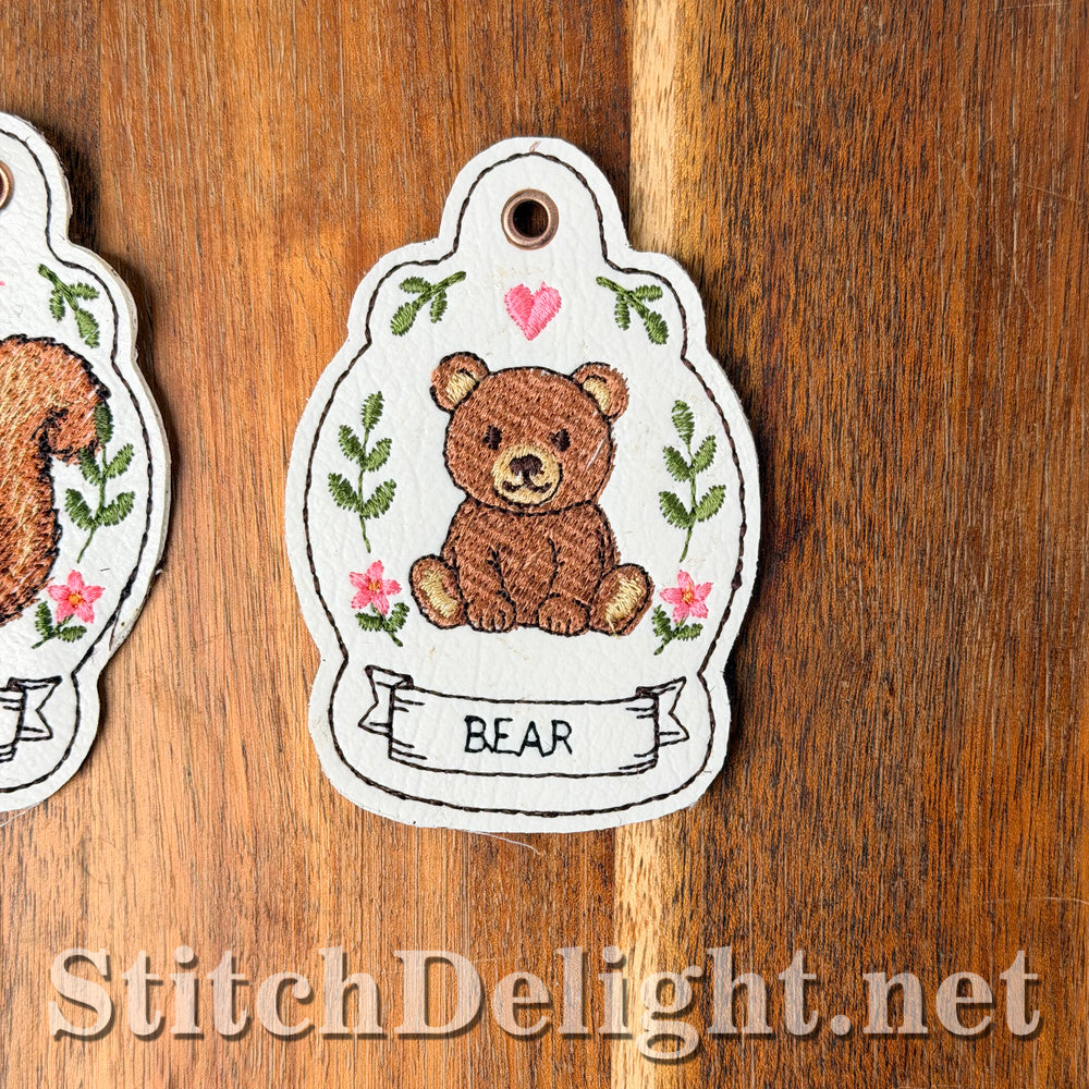 SDS3452 Forest Friends bear
