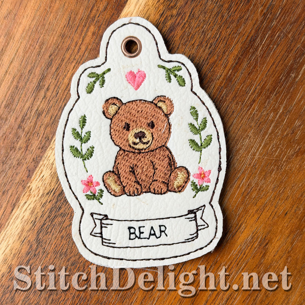 SDS3452 Forest Friends bear
