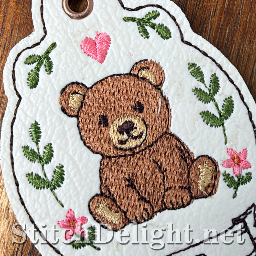 SDS3452 Forest Friends bear