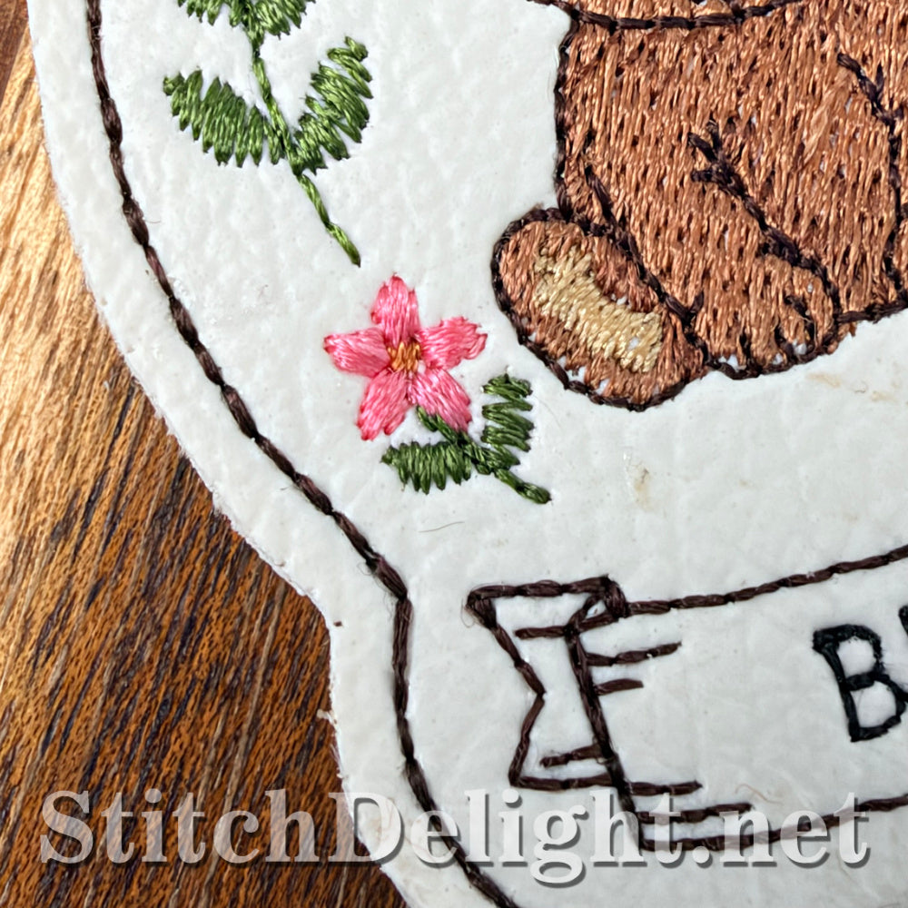 SDS3452 Forest Friends bear