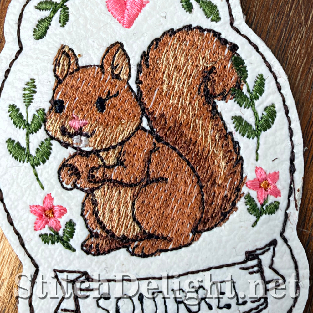 SDS3449 Forest Friends Squirrel