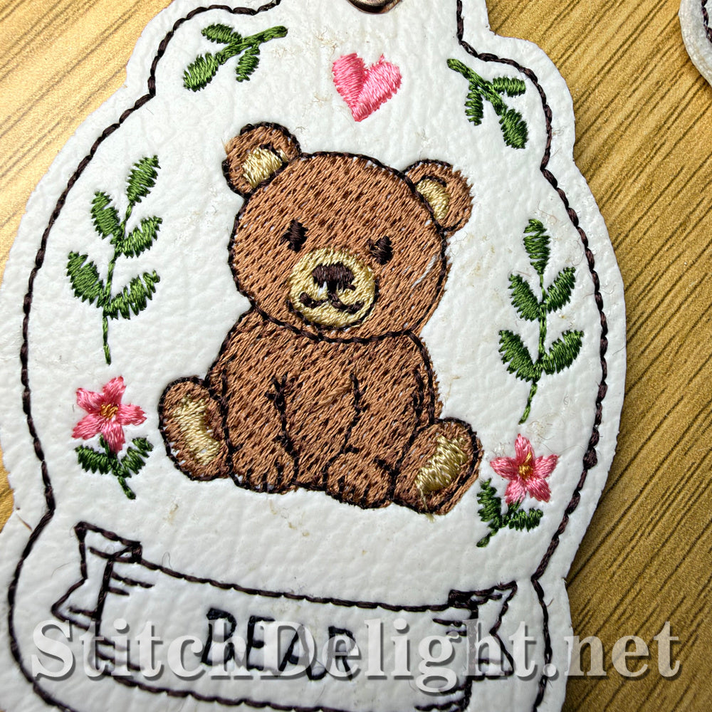 SDS3452 Forest Friends bear