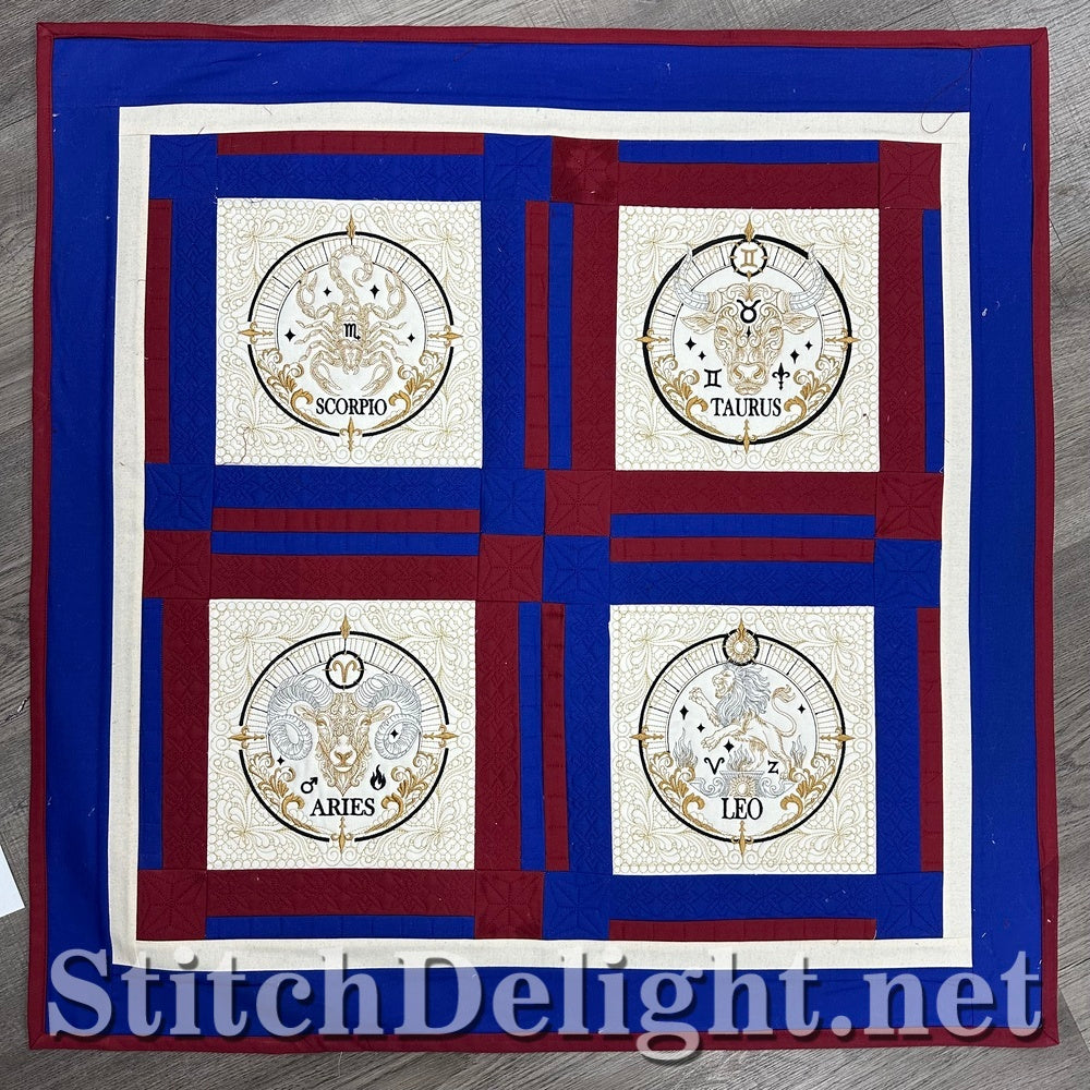 SDS4865 Regal Gem Quilt