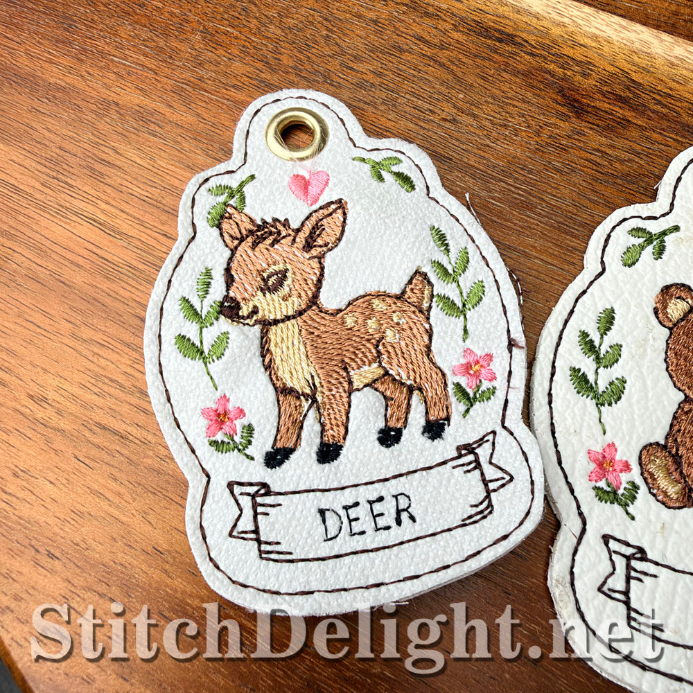 SDS3451 Forest Friends Deer