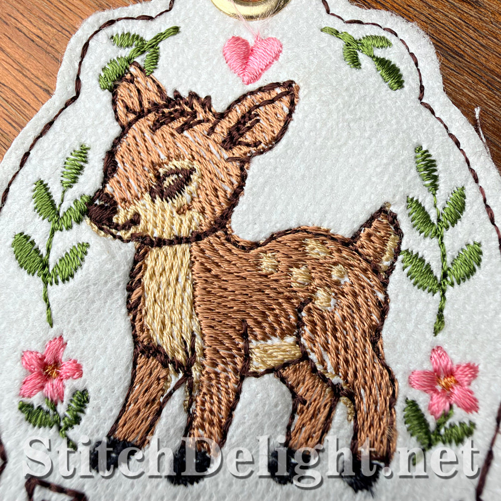 SDS3451 Forest Friends Deer