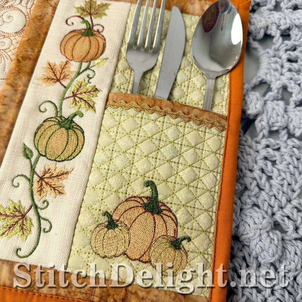 SDS3458 Autumn Placemat