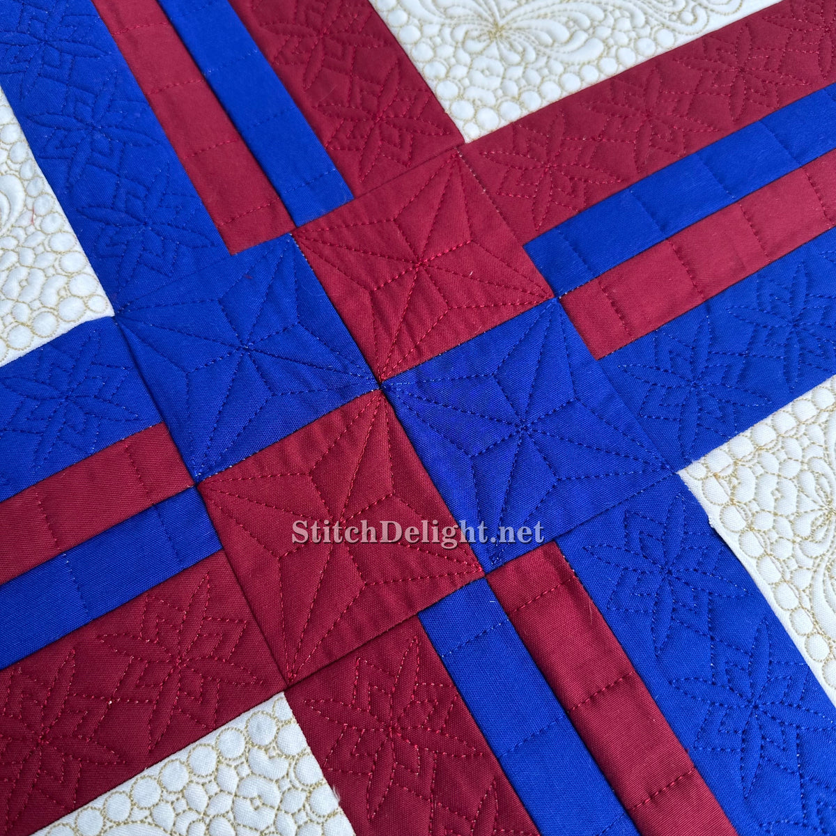 SDS4865 Regal Gem Quilt