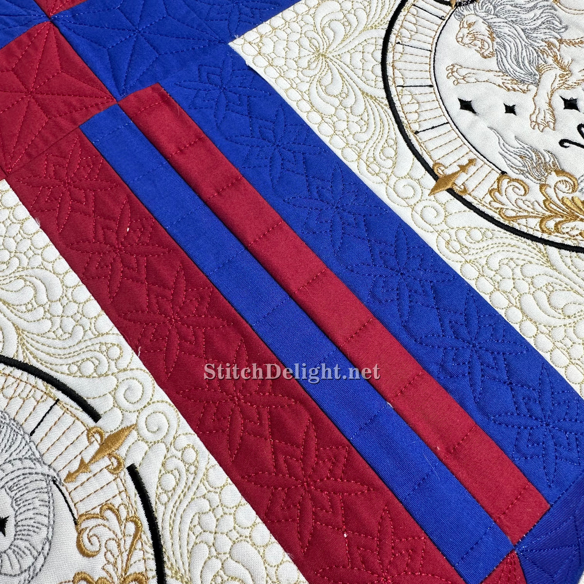 SDS4865 Regal Gem Quilt