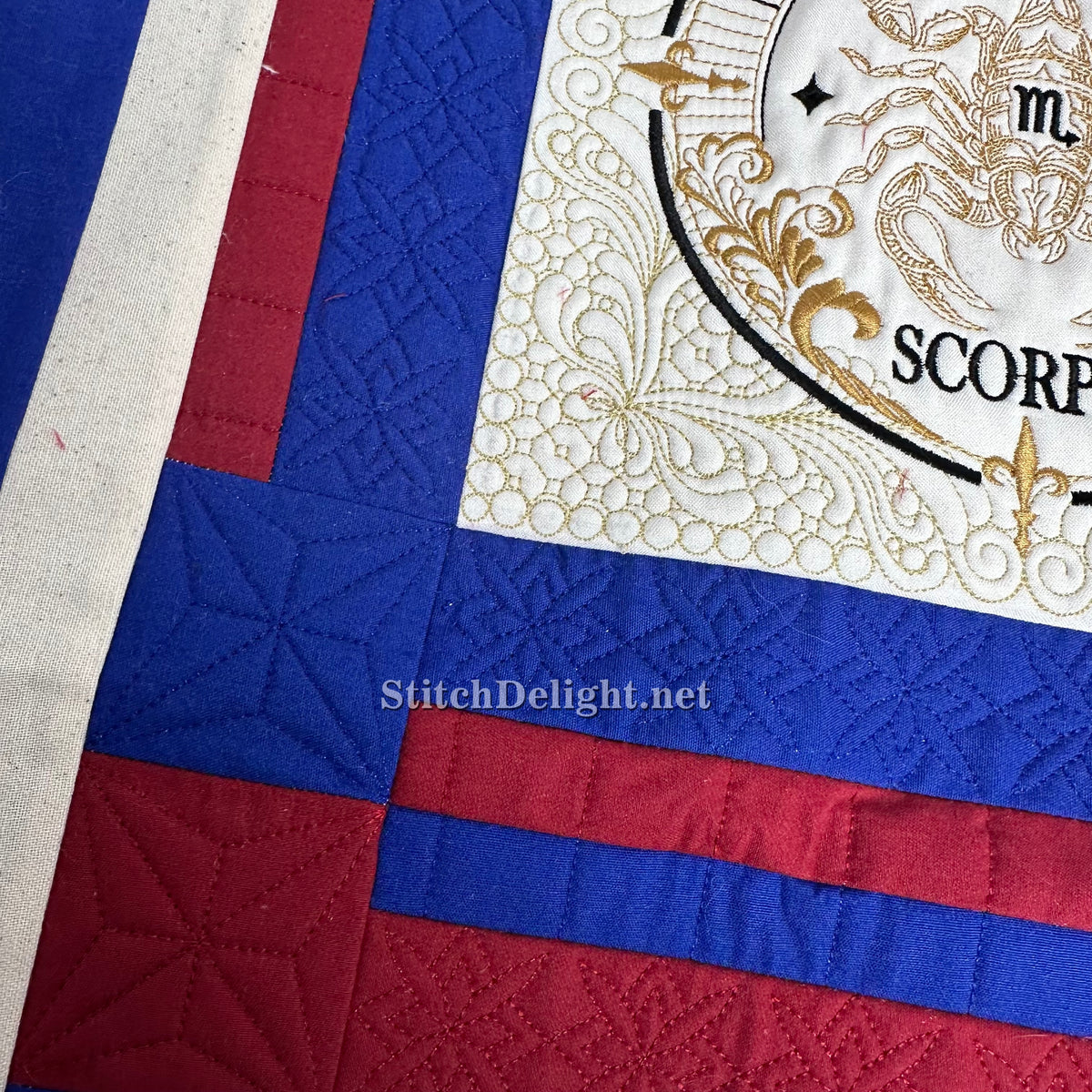 SDS4865 Regal Gem Quilt