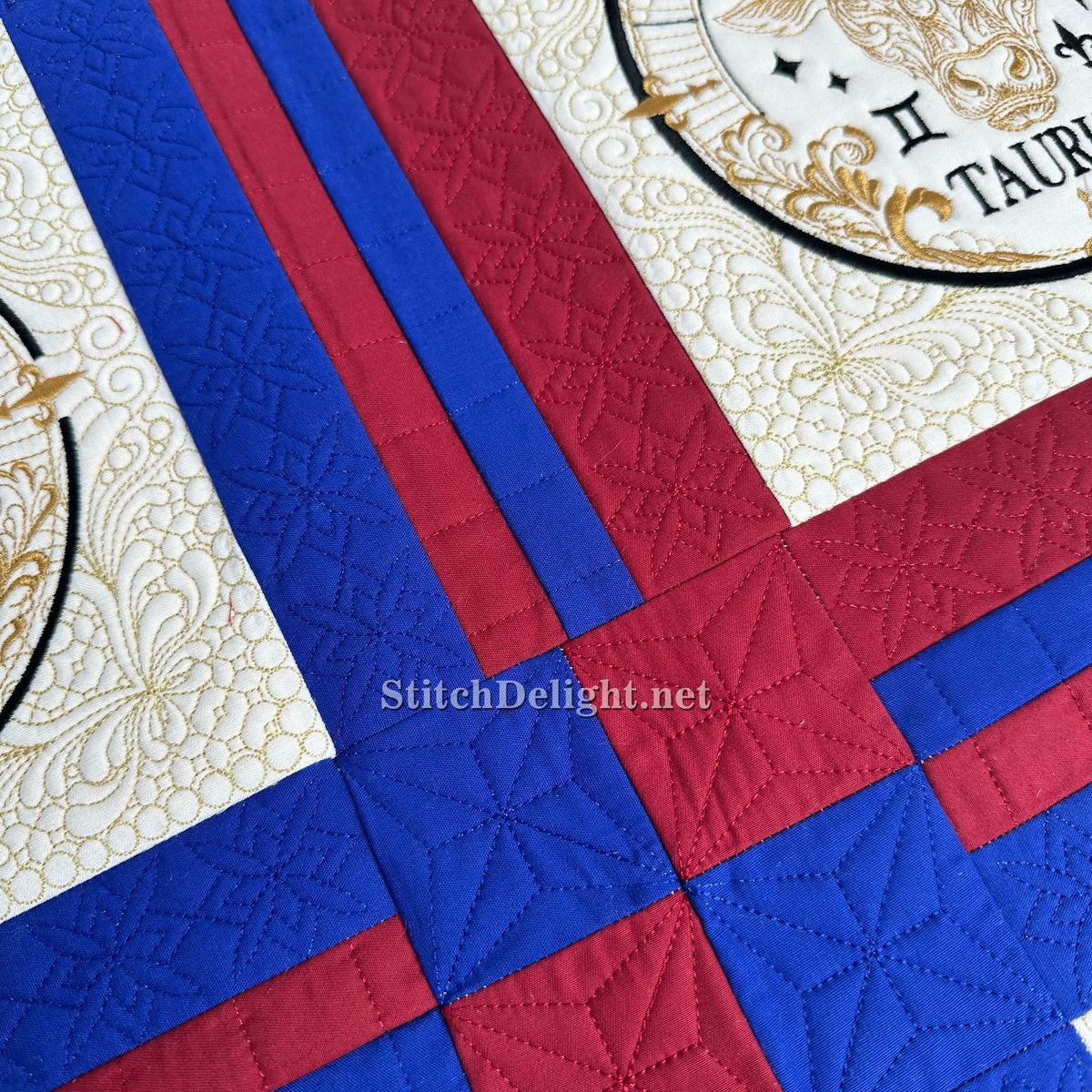 SDS4865 Regal Gem Quilt