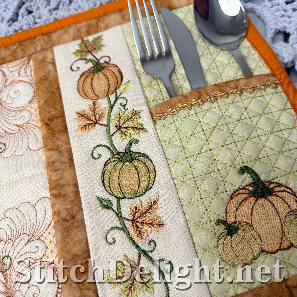 SDS3458 Autumn Placemat