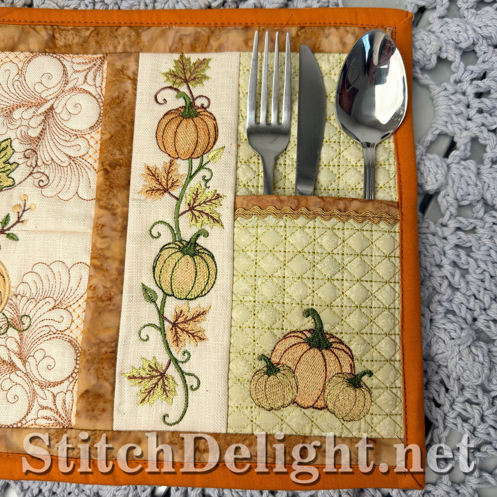 SDS3458 Autumn Placemat