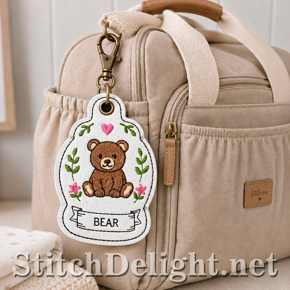 SDS3452 Forest Friends bear