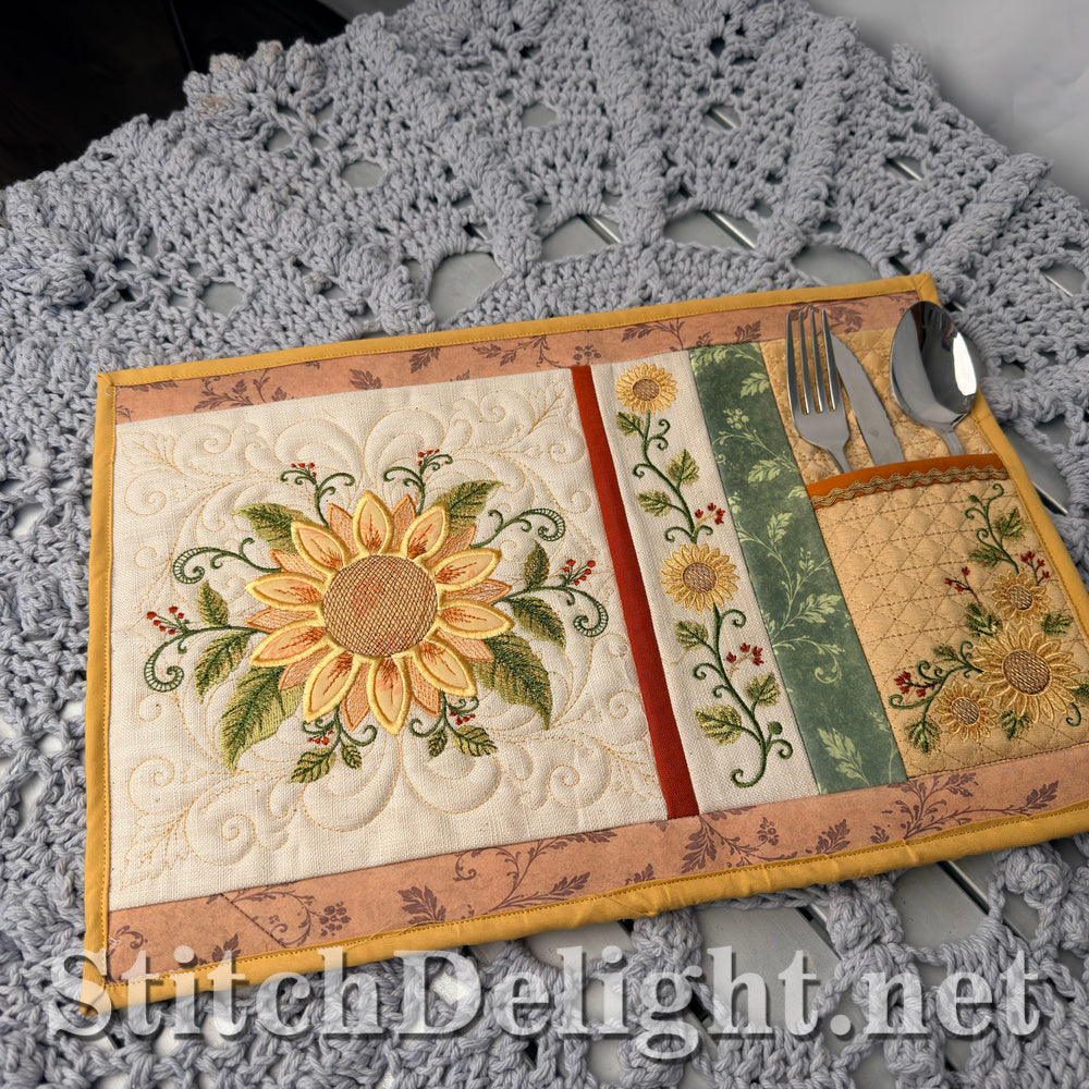 SDS3459 Autumn Sunflowers