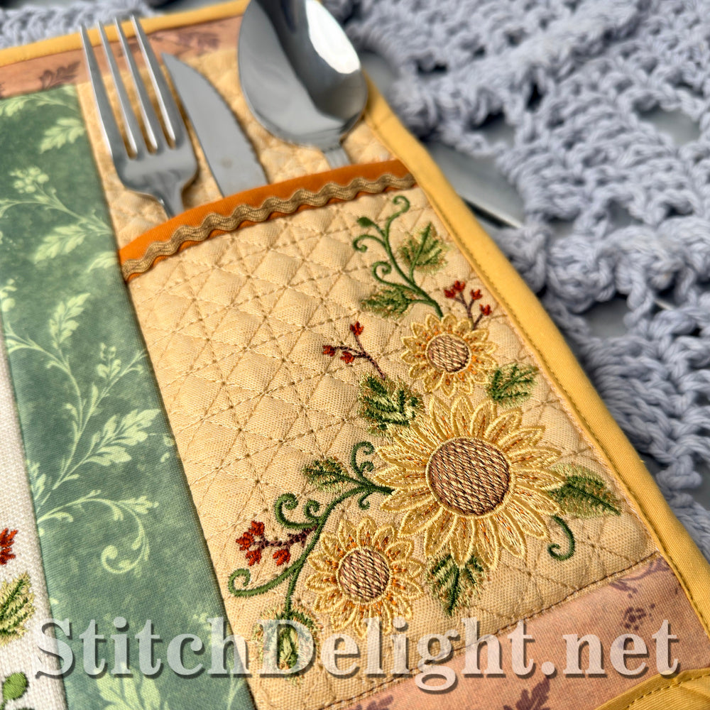 SDS3459 Autumn Sunflowers