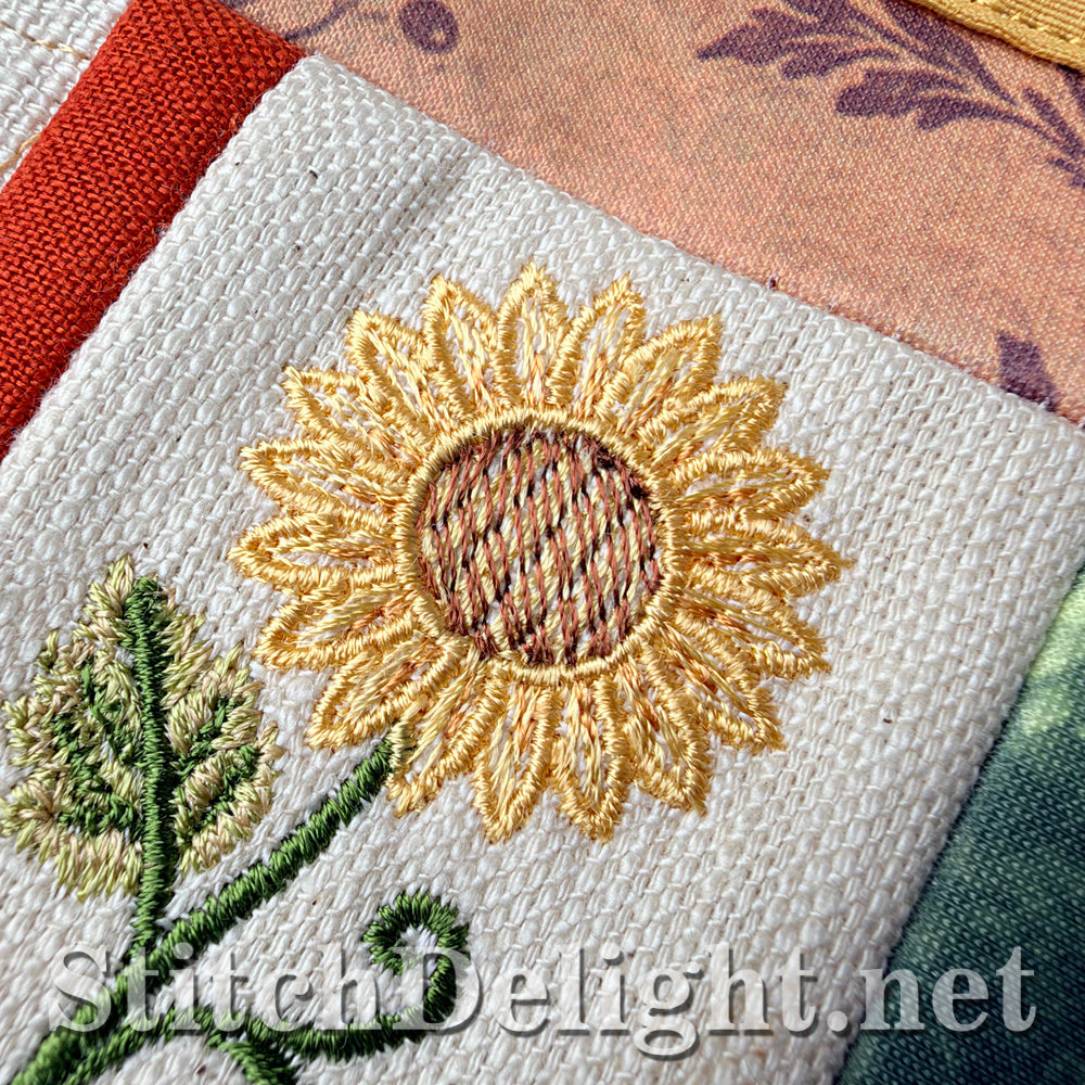 SDS3459 Autumn Sunflowers