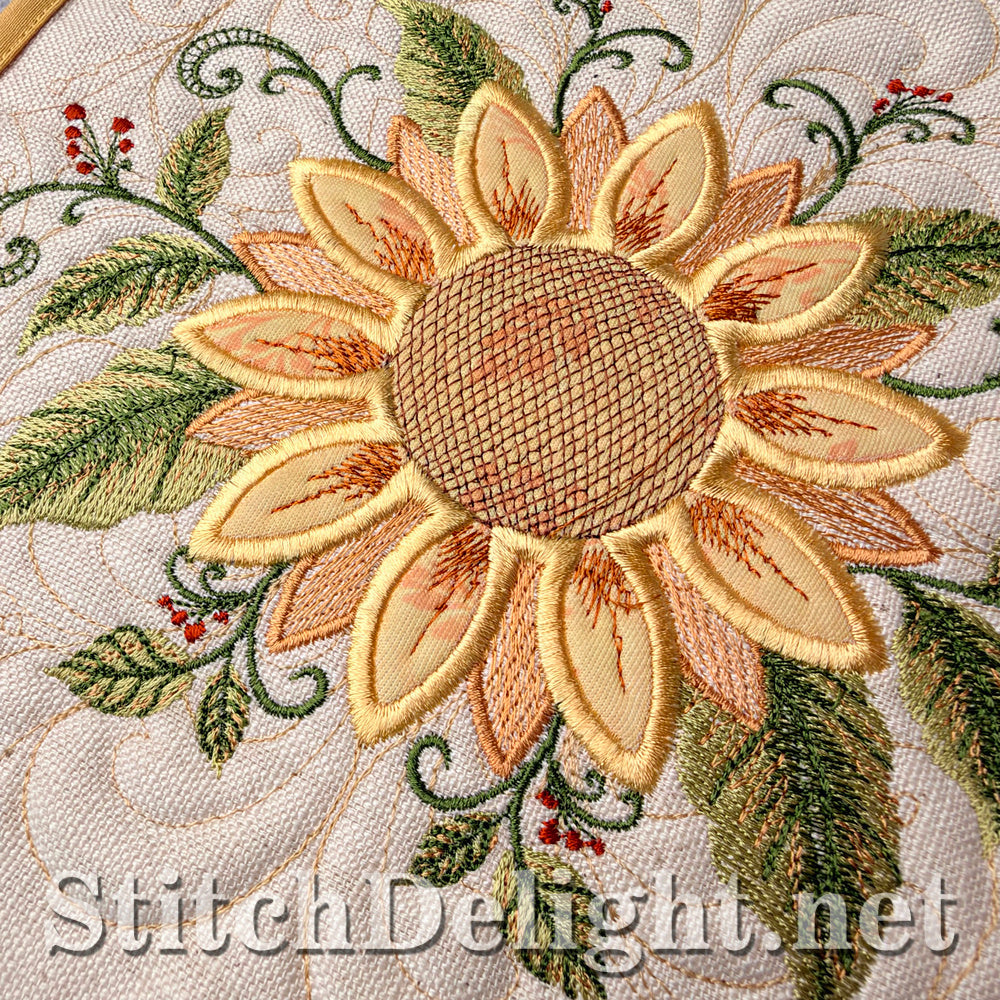 SDS3459 Autumn Sunflowers