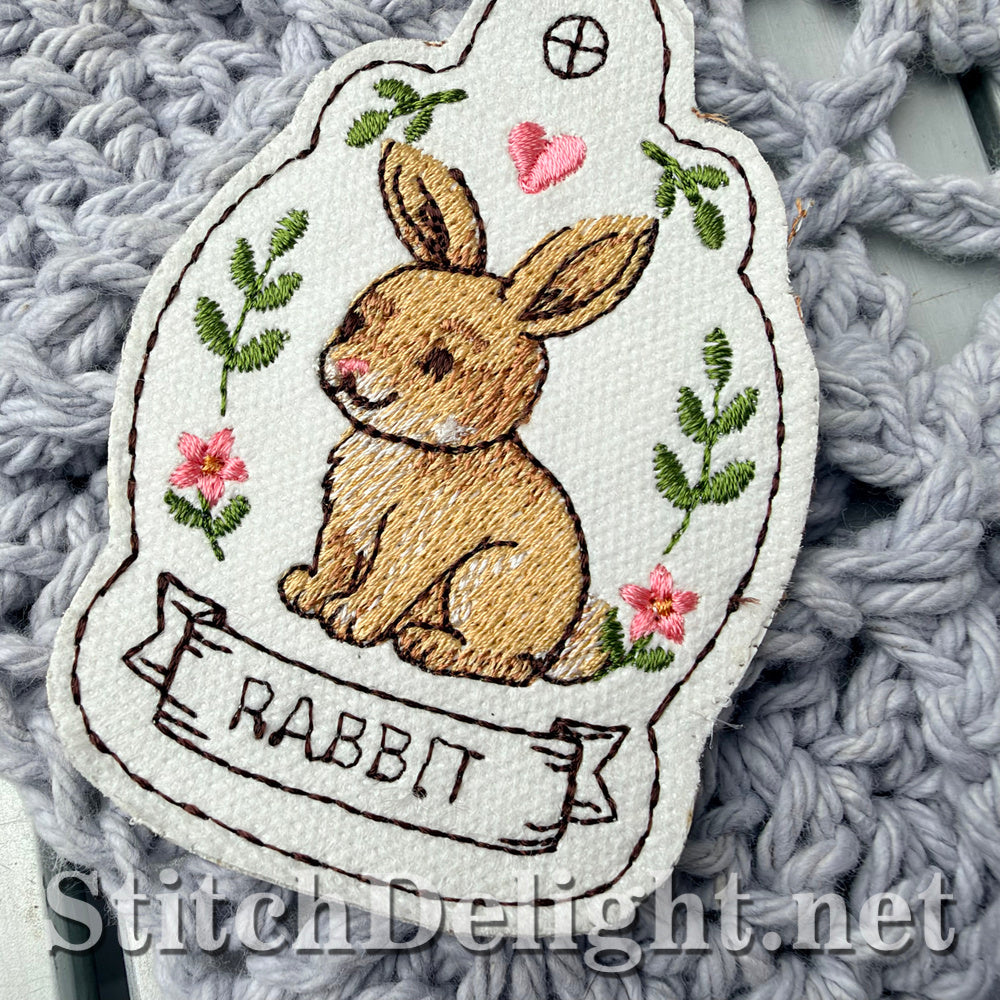 SDS3455 Forest Friends Bunny