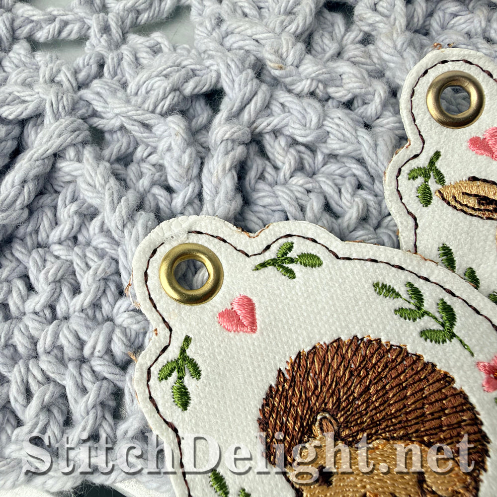 SDS3454 Forest Friends Hedgehog