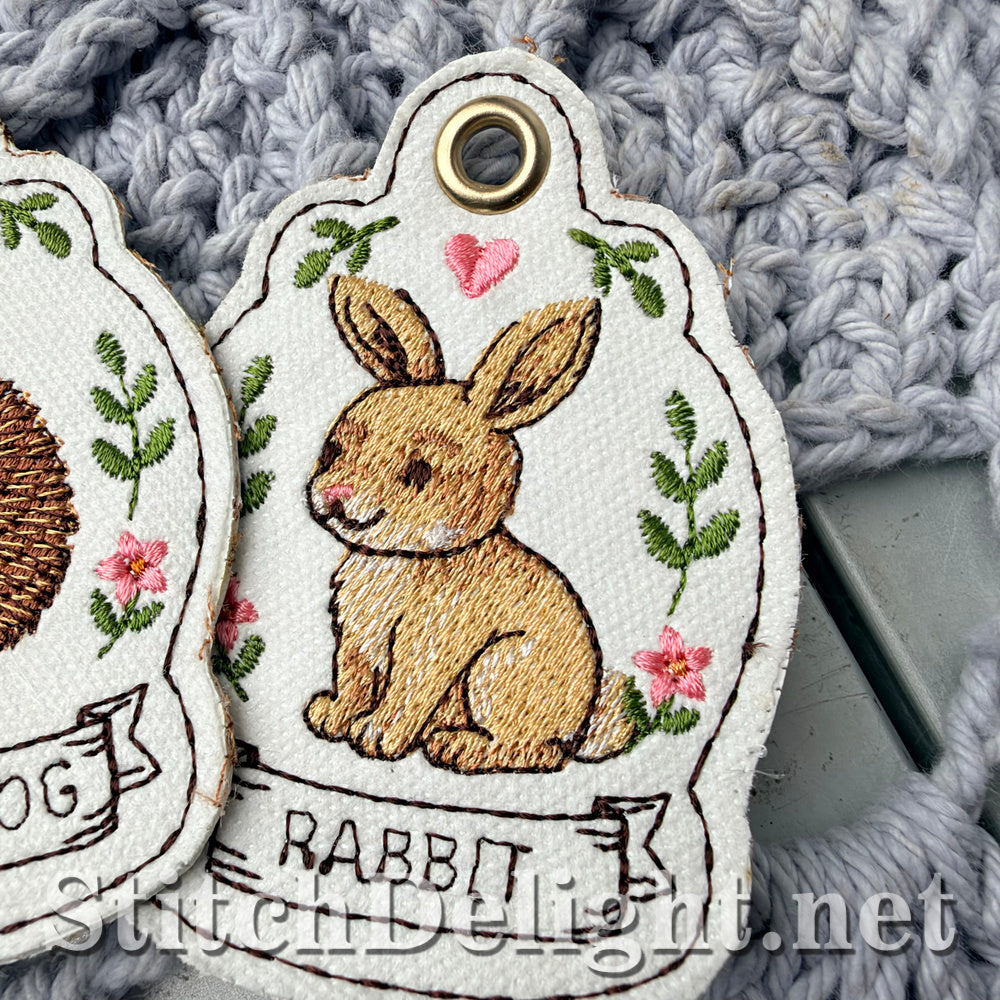 SDS3455 Forest Friends Bunny
