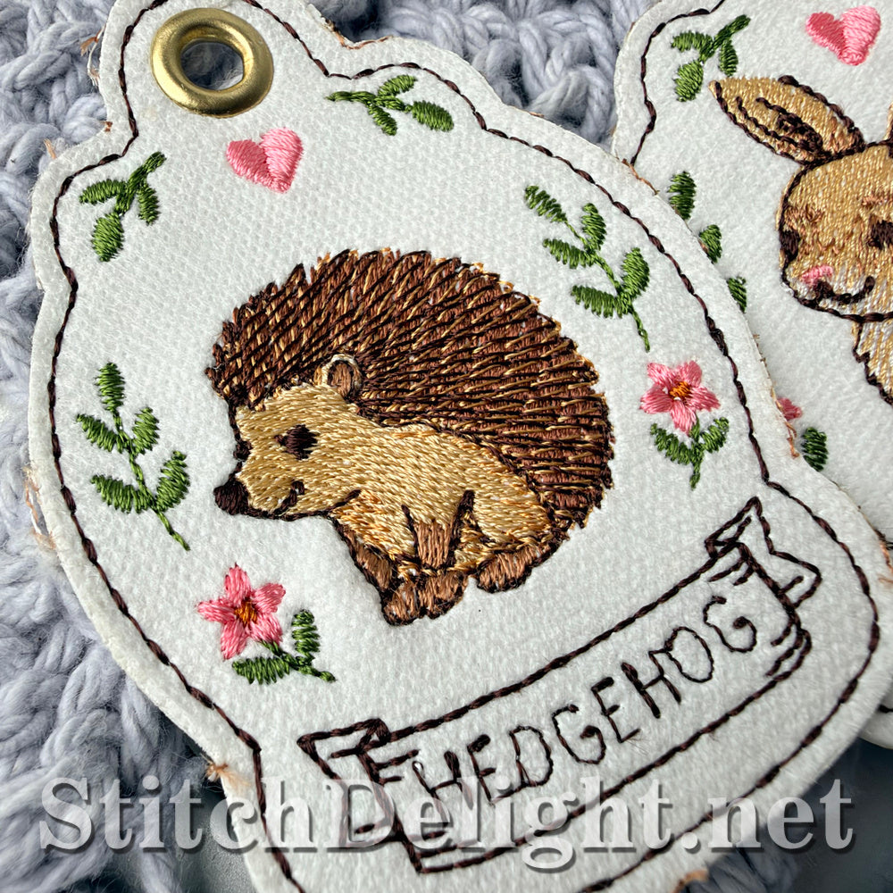 SDS3454 Forest Friends Hedgehog
