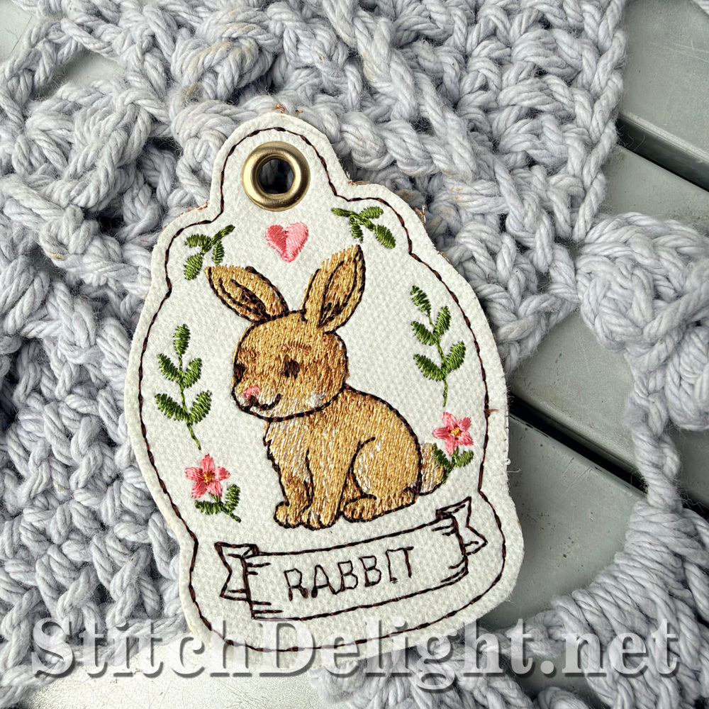 SDS3455 Forest Friends Bunny