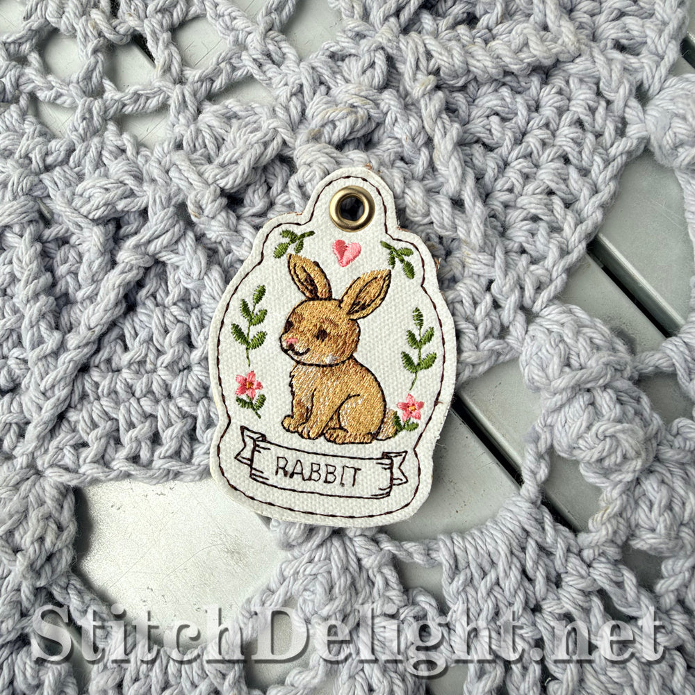 SDS3455 Forest Friends Bunny