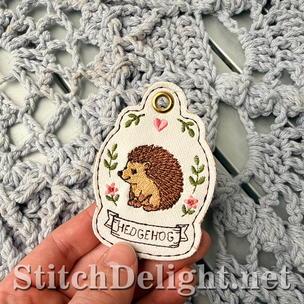 SDS3454 Forest Friends Hedgehog