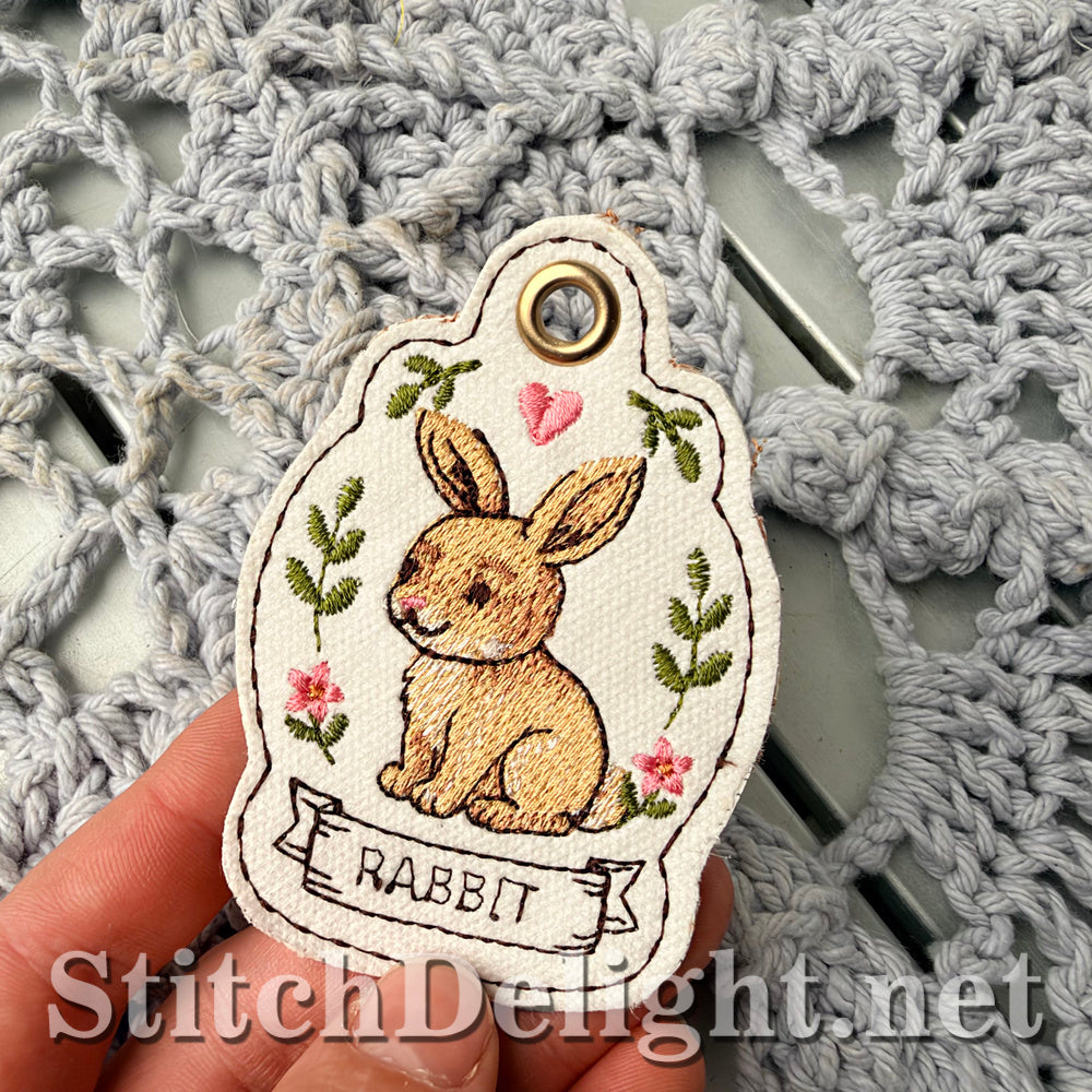 SDS3455 Forest Friends Bunny