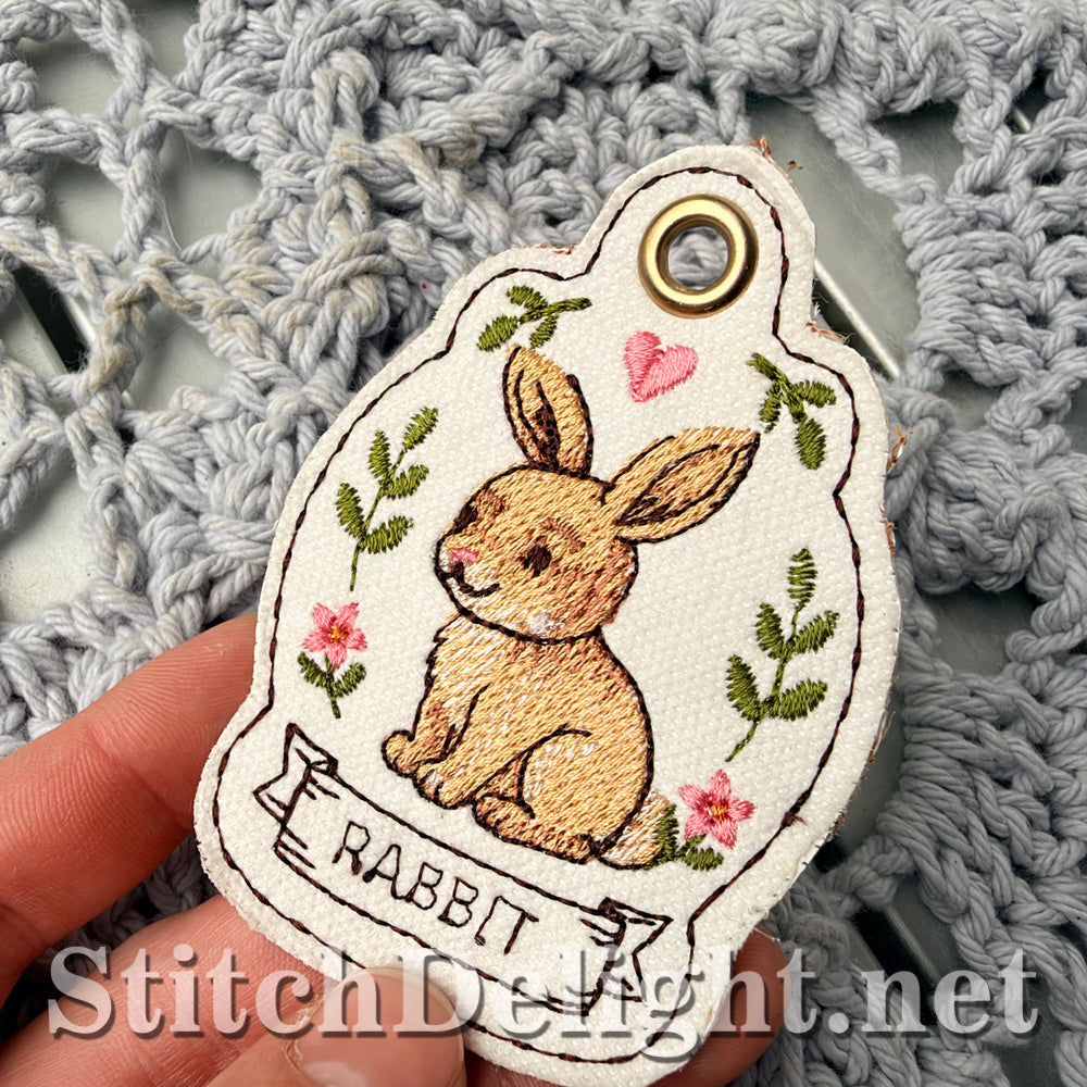 SDS3455 Forest Friends Bunny