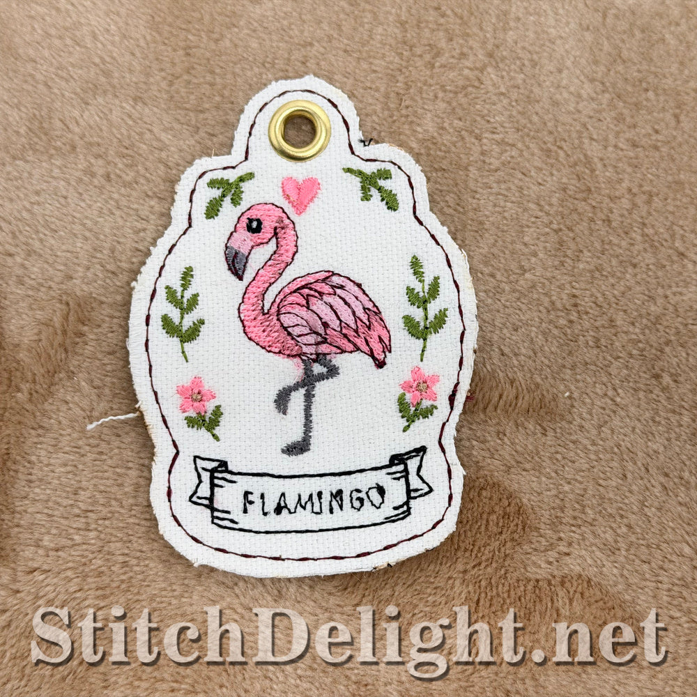 SDS3468 Forest Friends Flamingo