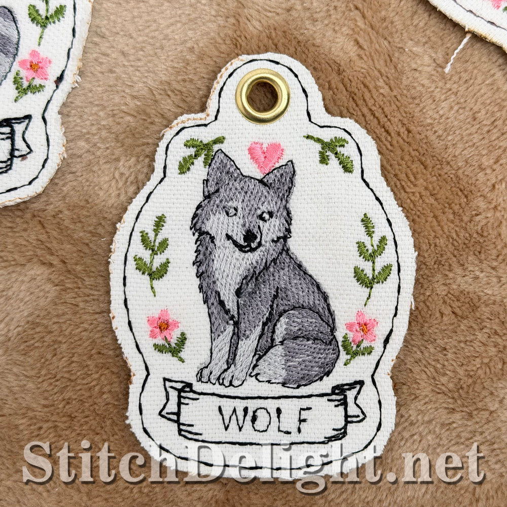 SDS3466 Forest Friends Wolf