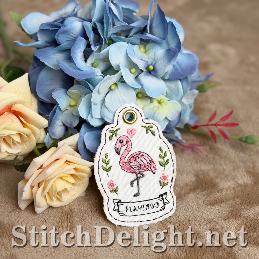 SDS3468 Forest Friends Flamingo