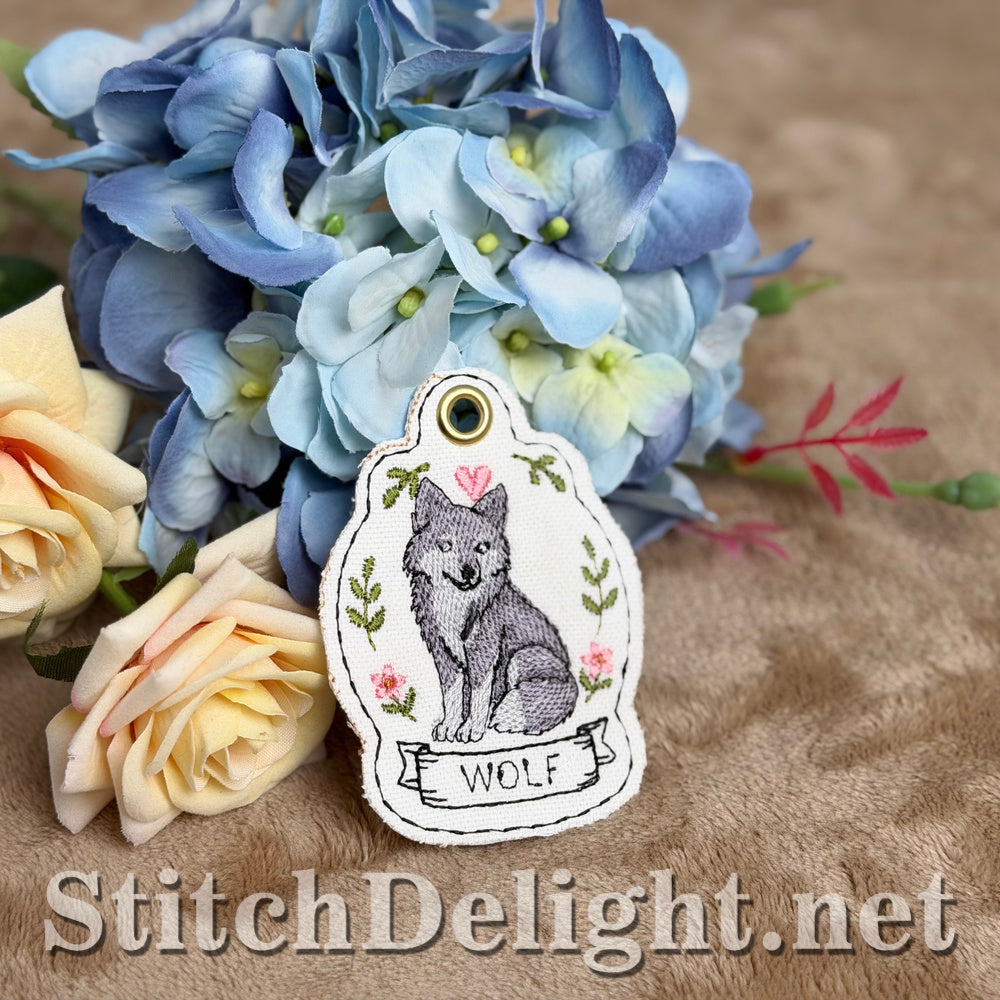 SDS3466 Forest Friends Wolf